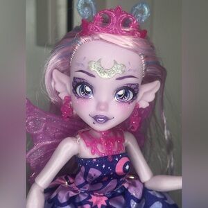Magic Mixies Pixie Supremes Luna The Butterfly Pixie Doll